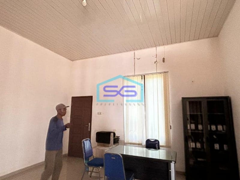 Dijual Gudang Plus Tanah di Tanjung Api Api Banyuasin Palembang LB 1100m2