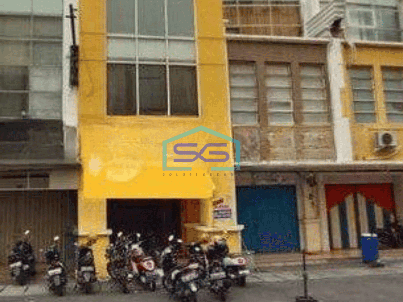 Dijual Cepat Ruko 4 lantai di Mutiara Taman Palem