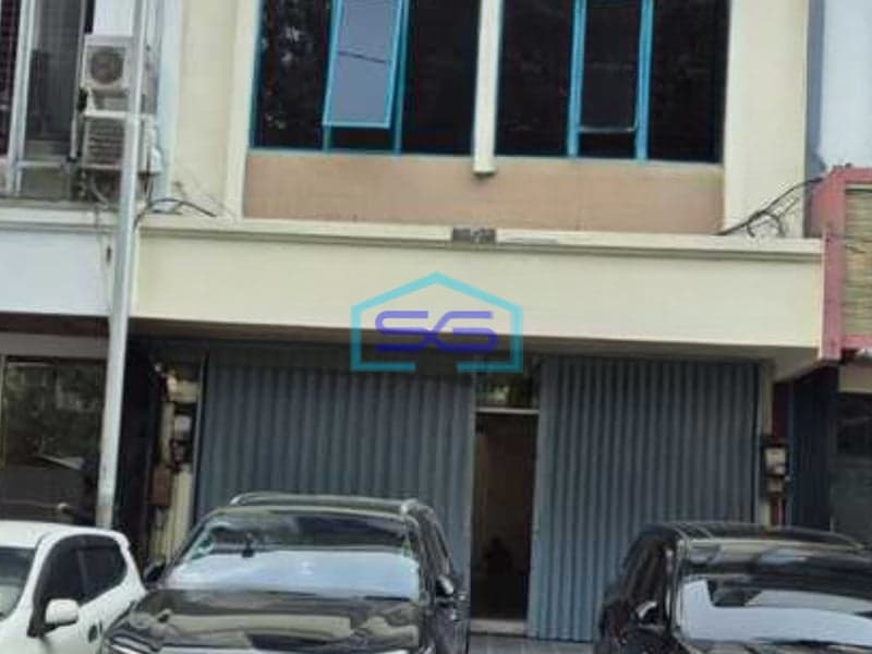 Disewakan Ruko 3 Lantai Luas Bangunan  297 m² Lokasi Kelapa Gading Jakarta Utara