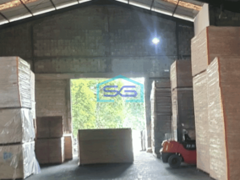 Dijual Pabrik Luas Tanah 45000 m² Lokasi Periuk Tangerang