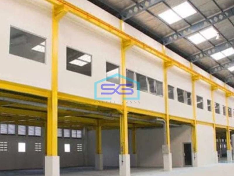 Dijual Pabrik Luas Bangunan  8404 m² Lokasi Bebas Banjir di Balaraja Tangerang