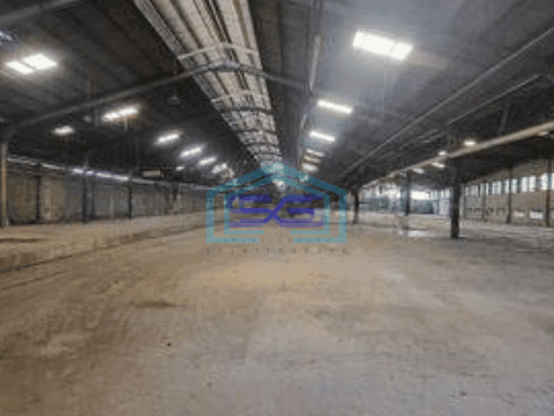 Disewakan Gudang di Tangerang Luas 4560m bebas banjir