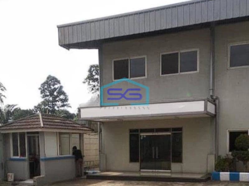 Dijual Gudang Di Kawasan Industri Bojong Cikupa Tangerang LT 4079m2
