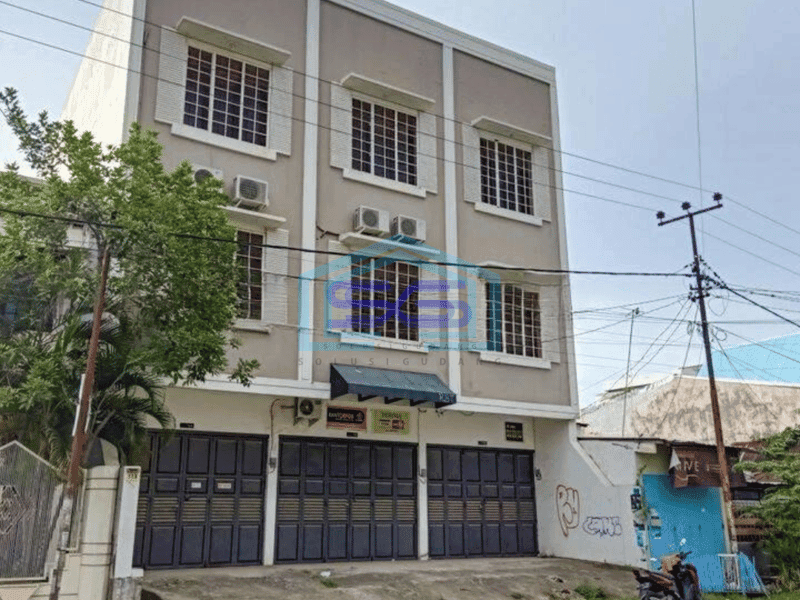 Dijual Ruko 2 Unit Cocok Untuk Gudang di Kota Makassar