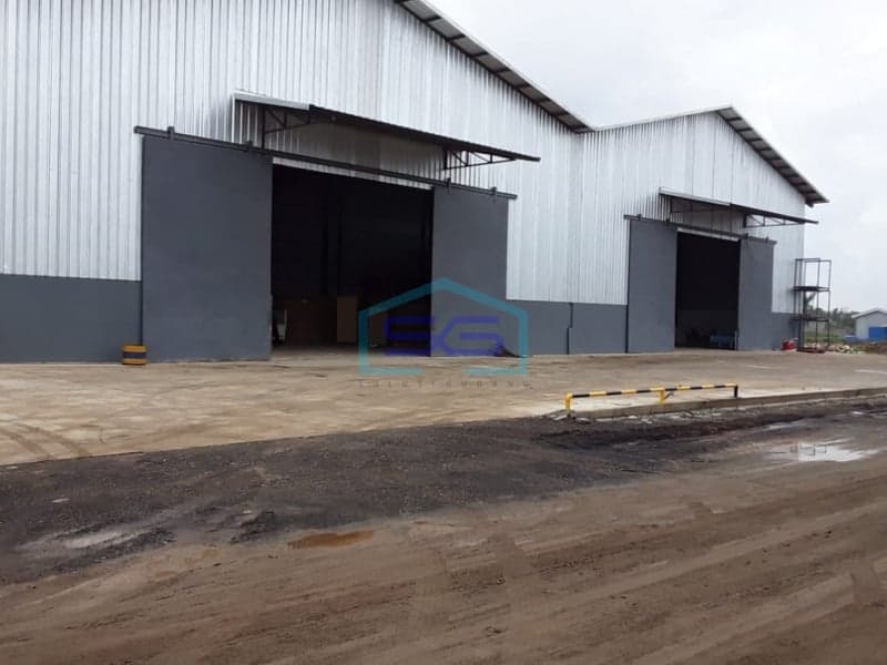 Dijual Gudang Tambun Dekat MM2100 Cibitung Bekasi Lokasi Strategis