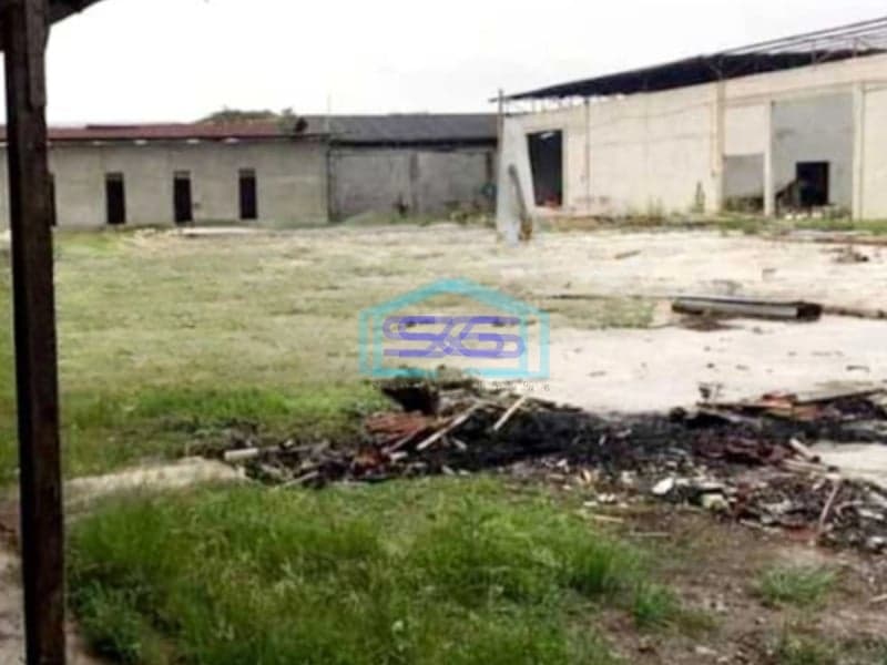 Dijual Tanah Luas 4000 m² Lokasi Teluk Naga Tangerang