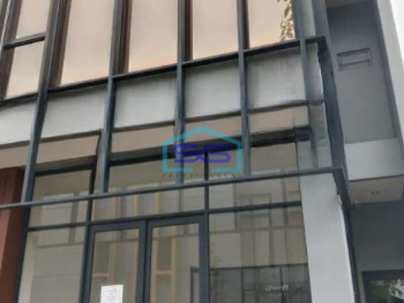 Disewakan Ruko Luas Bangunan  122 m² Lokasi Bebas Banjir di BSD Tangerang