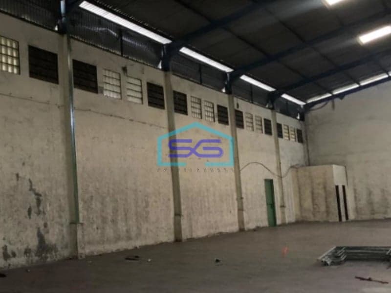 Disewakan Gudang Siap Pakai Di Karawaci Tangerang Luas Bangunan 1100m2