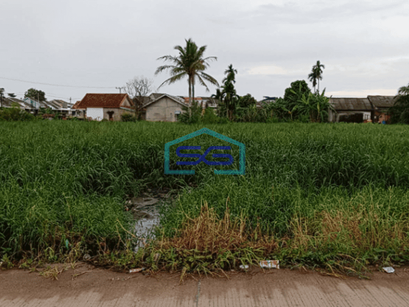 Dijual Tanah di Pinggir Jalan Sukawinatan Palembang Luas 3350m2