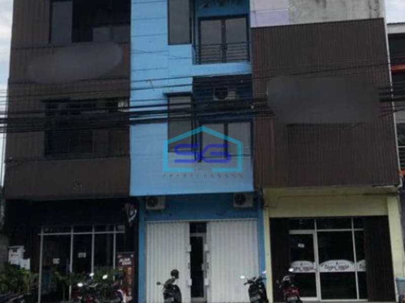 Disewakan Ruko Murah Siap Huni Area Premium Bisnis Seturan Sleman Yogyakarta LB 204m2