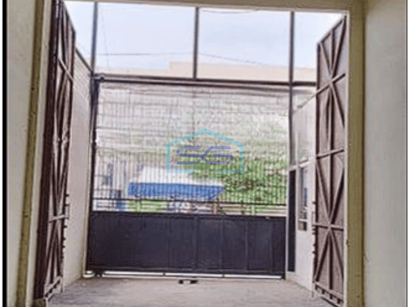 Disewakan gudang siap pakai 2 unit di Mutiara Kosambi 2, Dadap Jalan Perancis