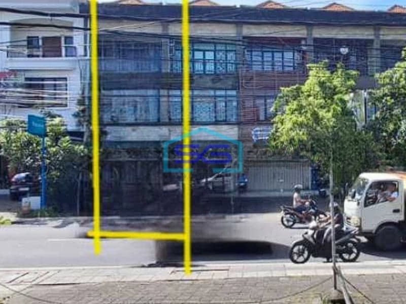 Dijual Ruko Lebar Parkiran Luas Pusat Niaga Denpasar Barat LB 405m2
