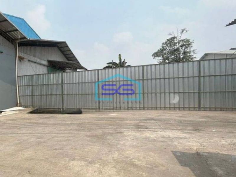 Disewakan Gudang Akses Container 40 Feet di Cipondoh Tangerang Luas Tanah  500 m²