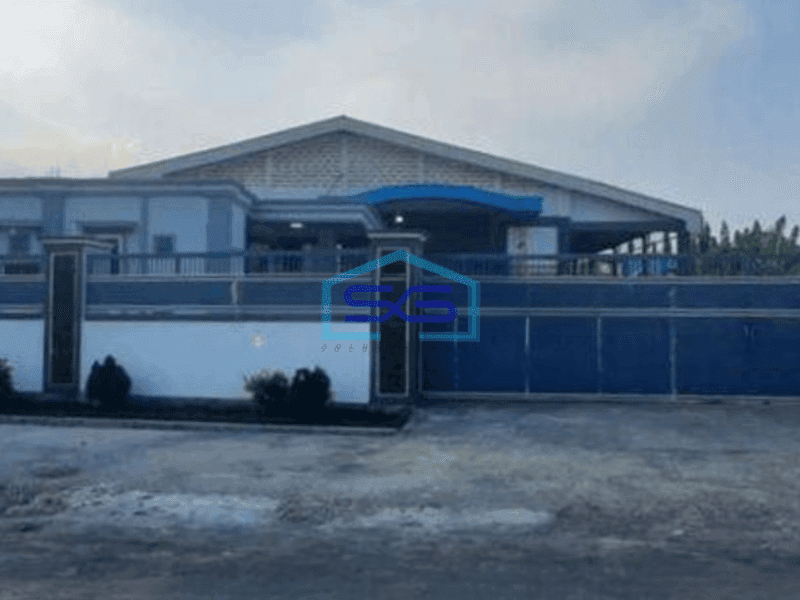 Dijual Gudang Baru Siap Pakai Di Wonoayu Sidoarjo Ada Pipa Gas Dan Dekat Tol LT 1781m2