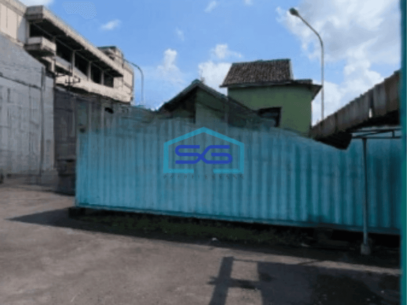Dijual Gudang Lokasi Strategis Luas Bangunan 1302 m² di Taman Sidoarjo