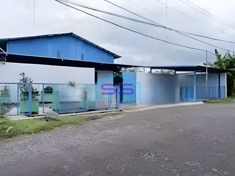 Disewakan Gudang Zona Industri Strategis Grogol Sukoharjo Jawa Tengah Luas Bangunan 2200m2