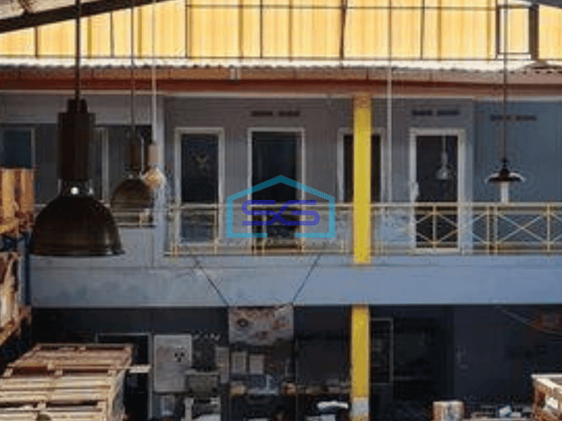 Dijual Gudang Bagus Lb 700 M² Di Pergudangan Taman Tekno Bsd Tangerang