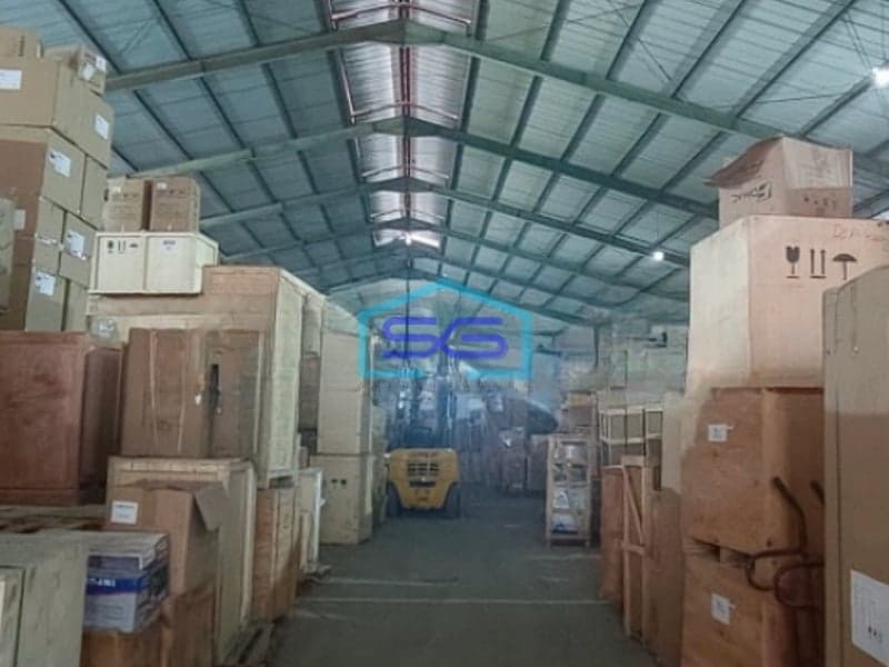 Disewakan Gudang Sentra Kosambi Tangerang Luas Tanah 3000m2 Luas Bangunan 2500m2