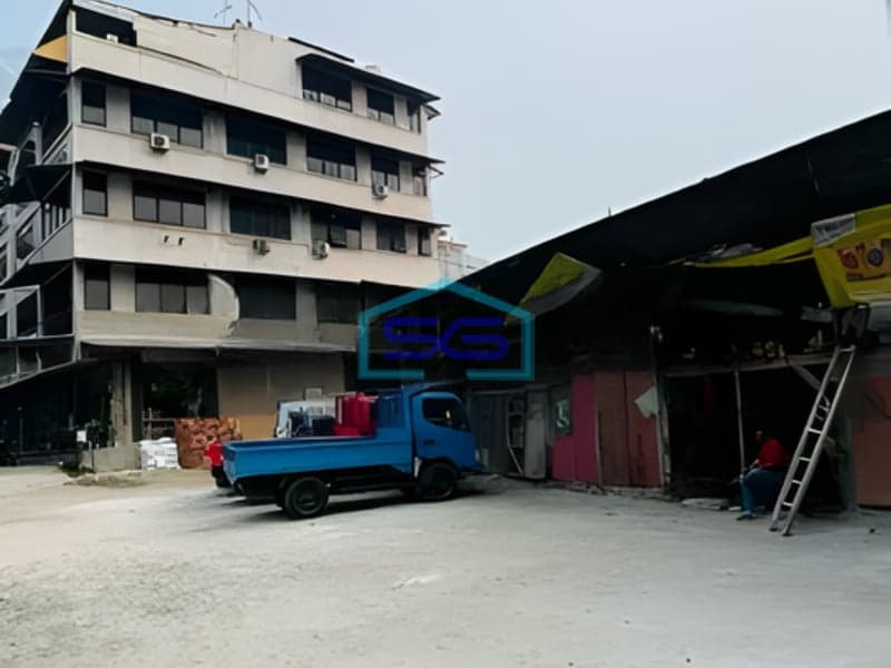 Dijual 5 Ruko Gandeng Daerah Simprug Pakubuwono Gandaria Kebayoran Baru Jakarta Selatan LT 1600m2