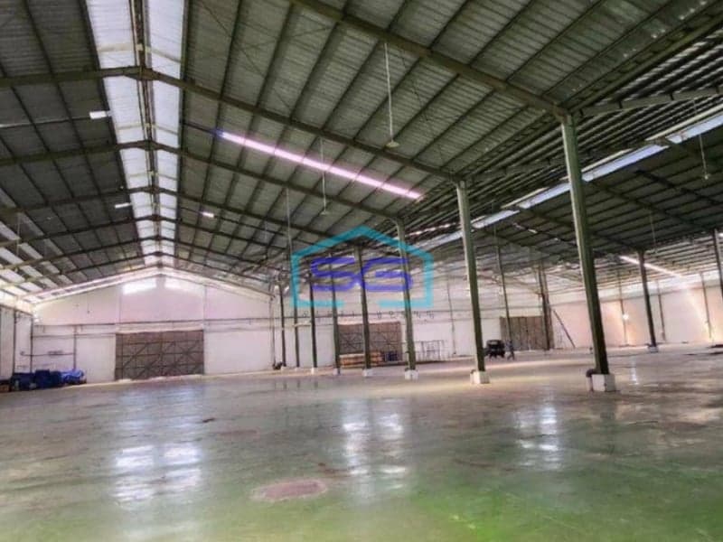Dijual Gudang Bagus ex Pabrik di Klapanunggal Bogor LT 184855m2