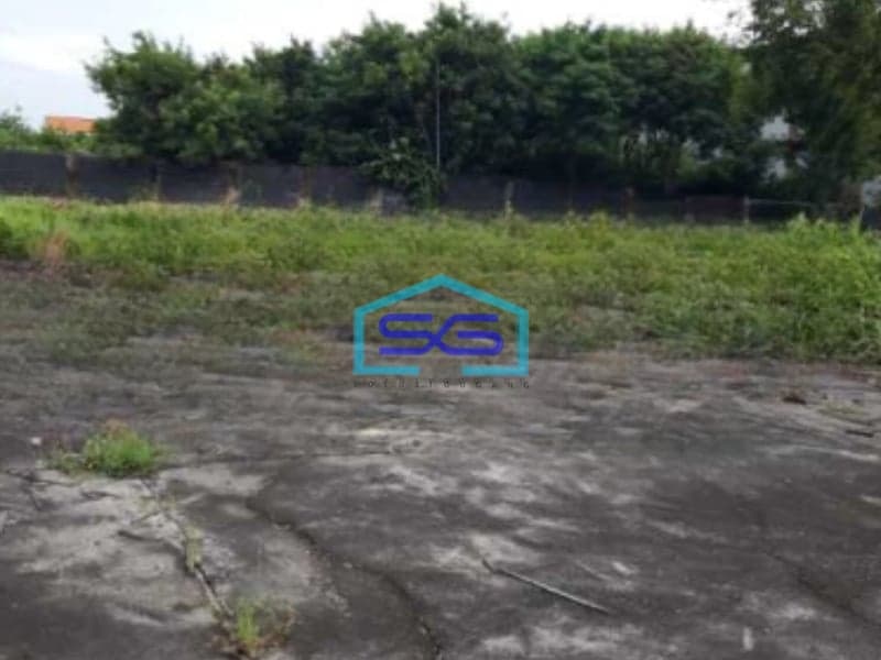 Dijual Cepat Tanah Luas 76000 m² Lokasi Margomulyo Surabaya