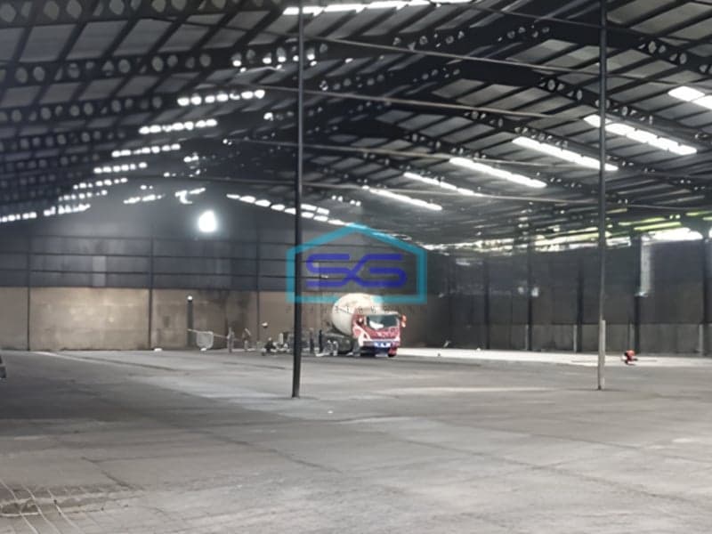 Disewakan Gudang Siap Pakai Luas Bangunan 5000m² Di Jl Raya Cikupa Tangerang