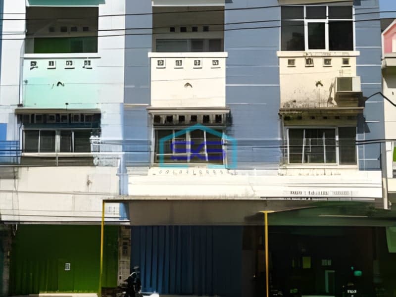 Dijual Ruko 3 Lantai Lokasi Strategis Luas Bangunan 164 m2 di Depok Sleman Yogyakarta