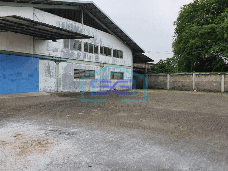 Dijual Gudang Strategis Masuk Container 40 ft di Pondok Ungu