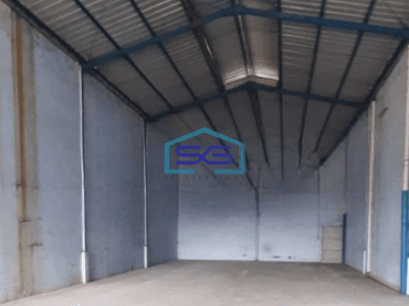 Disewakan Gudang Akses Container 40 Feet Luas Bangunan 300 m² di Kamal Jakarta Utara