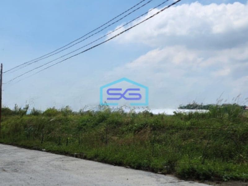 Dijual Tanah Luas 2000 m² Lokasi Semarang