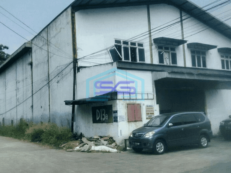 Dijual Gudang siap pakai di Alam Sutera Multi Guna