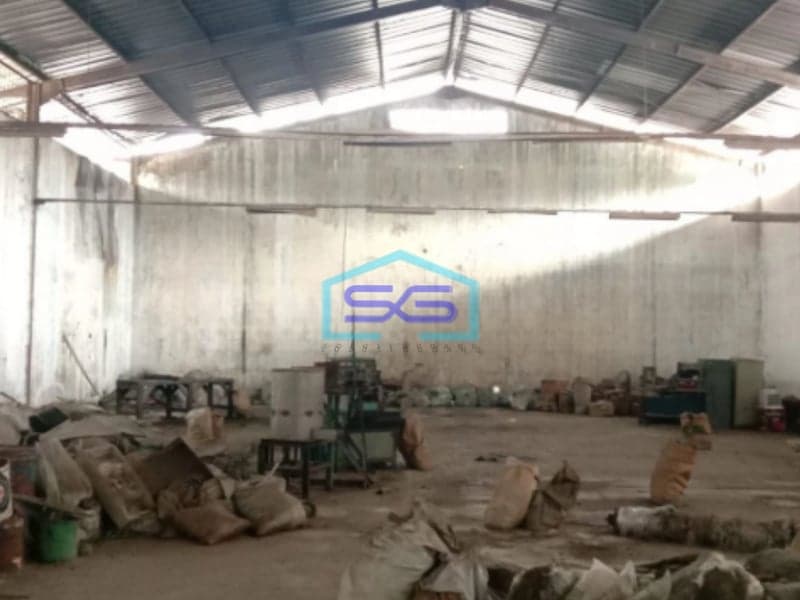 Dijual Gudang di Jl. Imam bonjol Karawaci Tangerang Sudah Renovasi HGB LB 2166m2