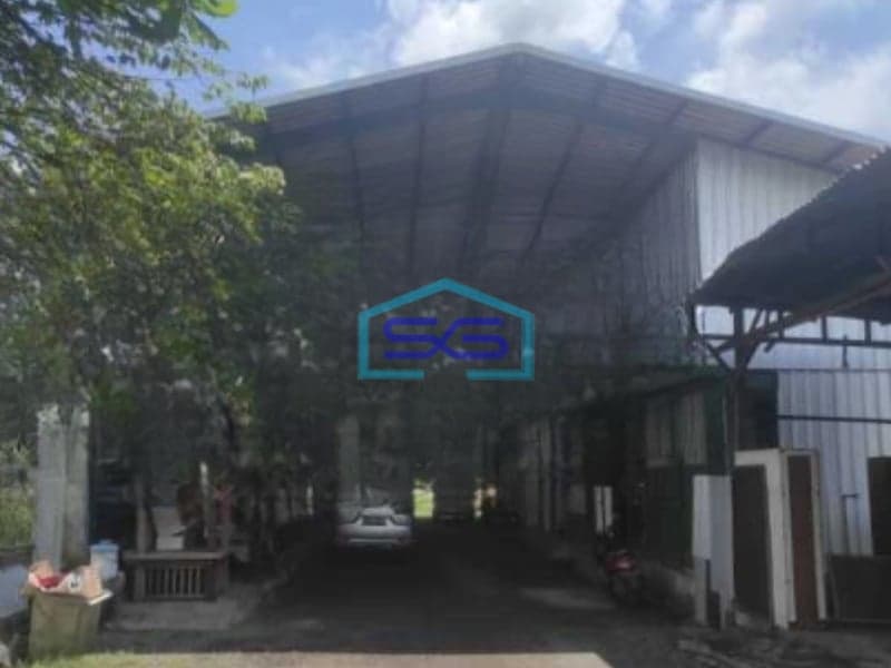 Disewakan Tanah di Kedamean Gresik Jawa Timur Luas 3600 m²