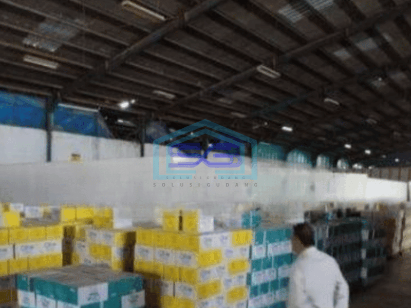 Dijual Gudang Industri Cikokol Pinggir Sungai Cisadane, 4 Km Ke Toll, Akses Kontainer