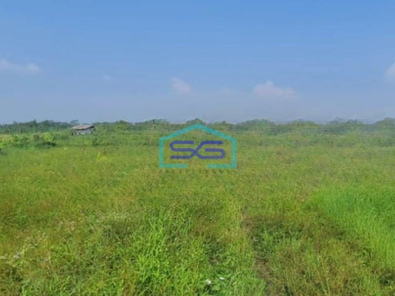 Dijual Tanah Luas 3275 m²  Lokasi Magelang