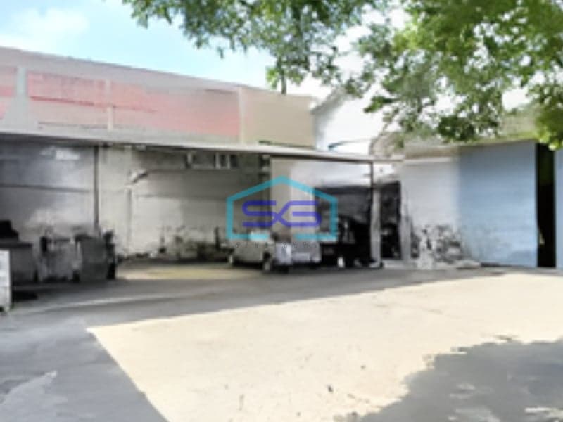 Disewakan Gudang Besar LT 955m2 Raya Blimbing Malang Utk Ekspedisi Logistik Produksi Industri Dekat Exit Tol Arjosari