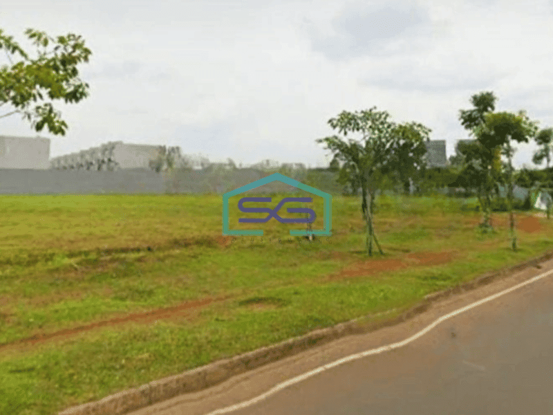 Dijual Tanah Luas 2593 m² Lokasi Strategis di BSD City Tangerang