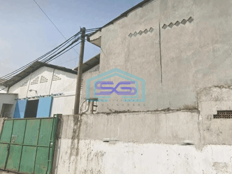 Dijual cepat pergudangan ixa kosambi Tangerang