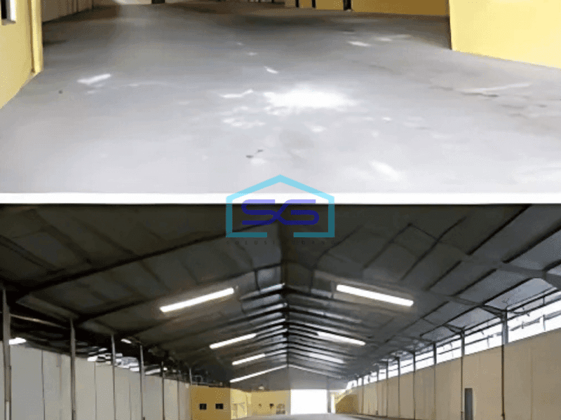 Disewa Gudang Baru LB 1038 m² di Pergudangan Taman Tekno BSD Tangerang