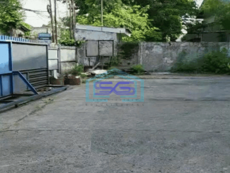 Dijual Gudang Pinggir Jalan Raya, Mudah Diakses di Tangerang