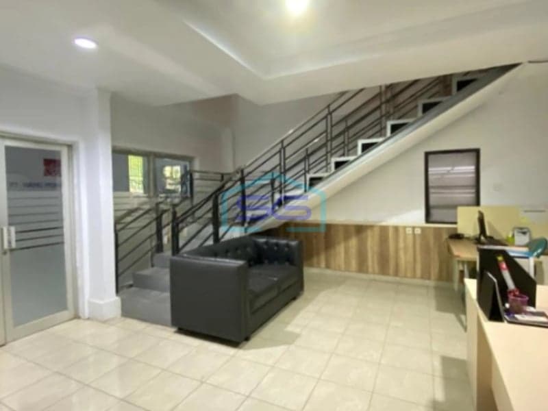 Disewakan Gudang 2 Lantai Siap Huni Taman Tekno BSD Serpong Tangerang Selatan LB 600m2