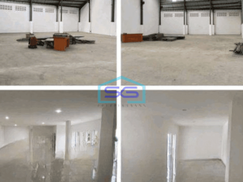 Dijual Gudang Bangunan Baru Luas Bangunan  700 m² di Cipondoh Tangerang