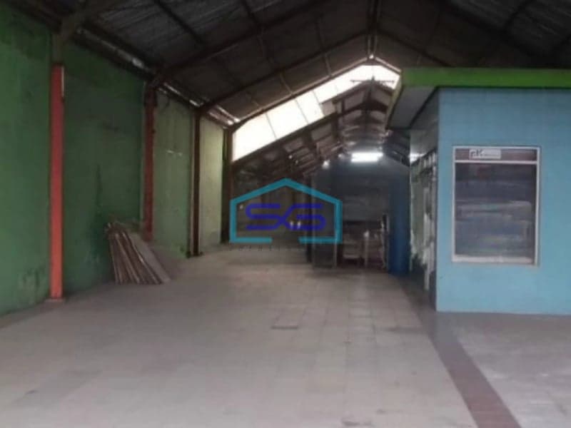 Disewakan Gudang Murah Siap Pakai Lokasi Strategis di Sewon Bantul Yogyakarta Luas Tanah 596 m²