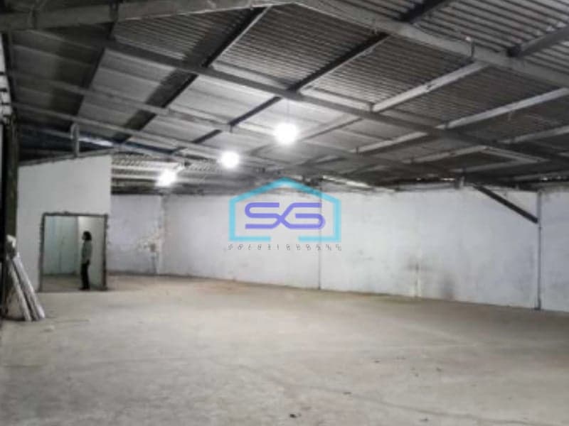 Dijual Gudang Kawasan Pergudangan Kamal Bisnis Center Dadap Jakarta Utara LT 755m2