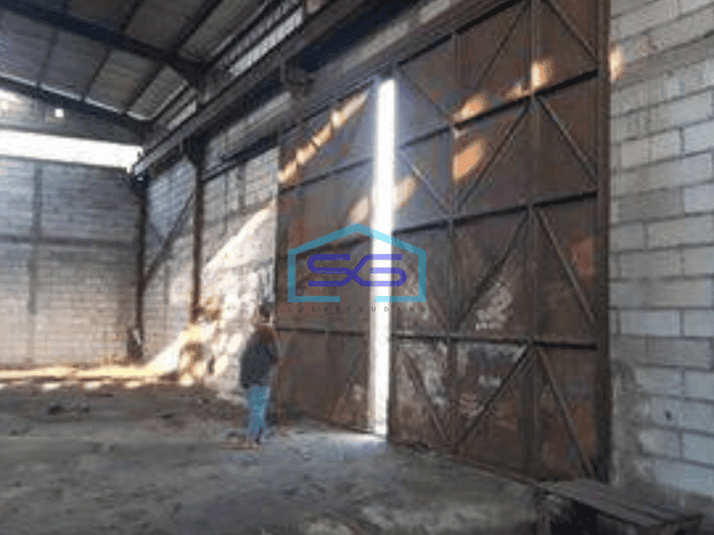 Dijual Gudang 2800 m SHM (bisa disewa) di Jl Raya Puspitek Pamulang Serpong