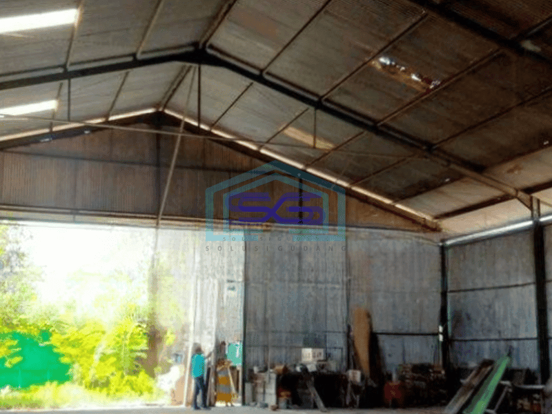 Dijual Gudang di Jl. Sultan Abdullah Luas 2503 m SHM.