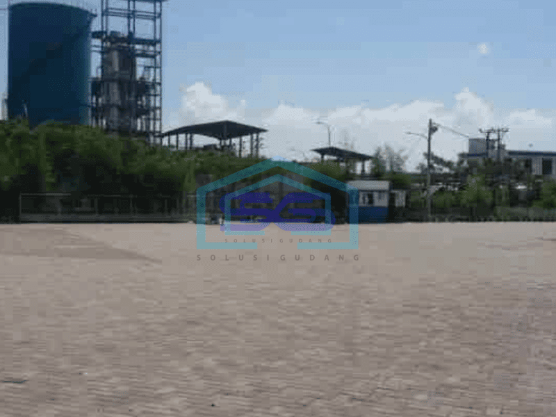 Disewakan Gudang di KIM II Medan