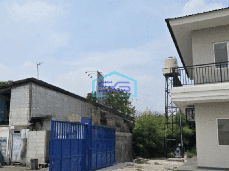 Disewakan Tanah di Cakung Cilincing 1.9 Ha Paving Blok Dan Kantor Jakarta Timur