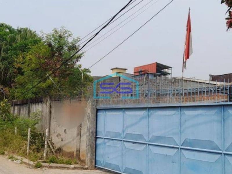 Dijual Gudang Murah Siap Pakai Di Hasyim Ashari, Pinang Tangerang