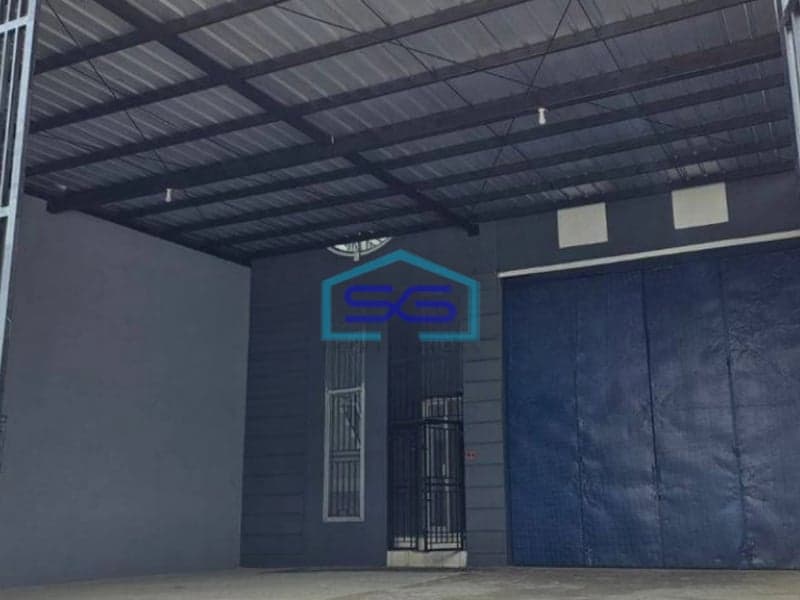 Dijual Gudang di Sentra Industri Terpadu Pantai Indah Kapuk Jakarta Utara